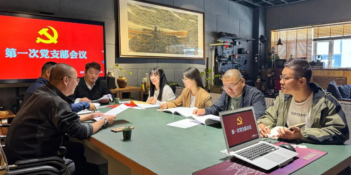 新疆舞台美术协会第一次党支部会议顺利召开！